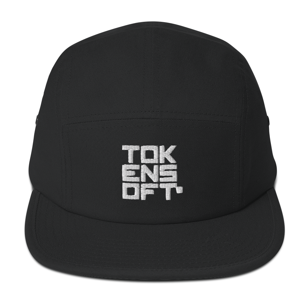Tokensoft Logo Stack 5-panel
