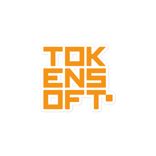 Tokensoft Logo Stack Sticker