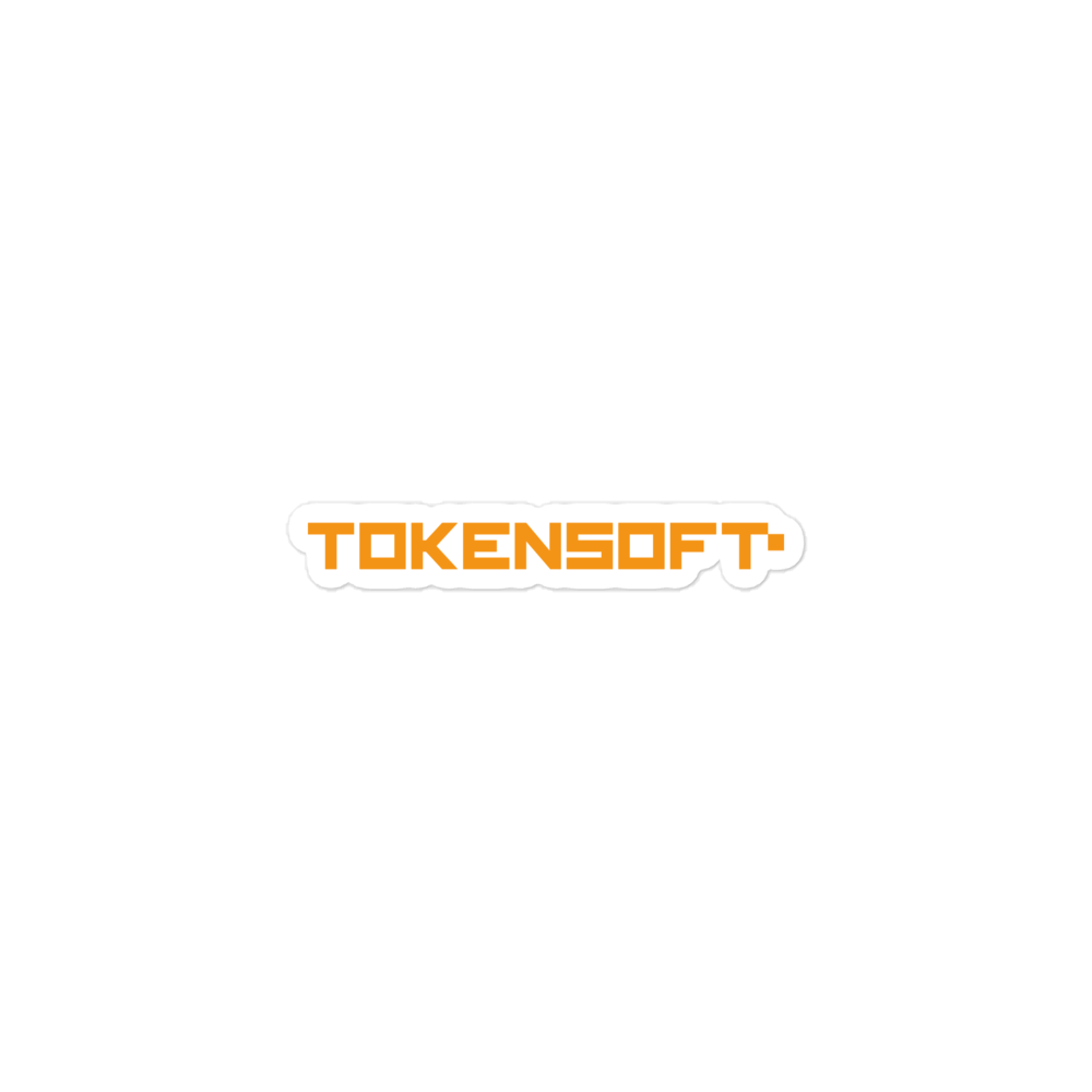 Tokensoft Logo Sticker