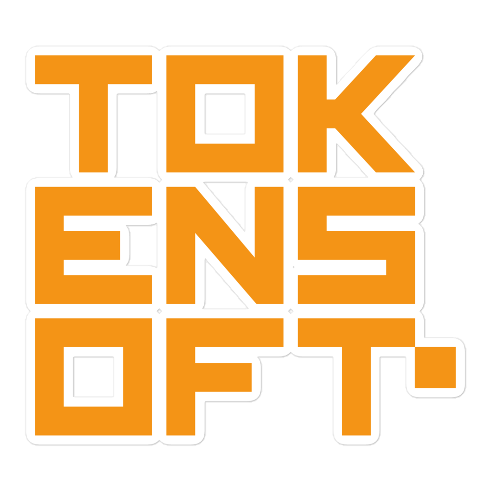 Tokensoft Logo Stack Sticker