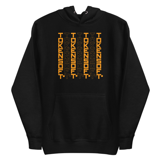 Tokensoft Logo Out Hoodie