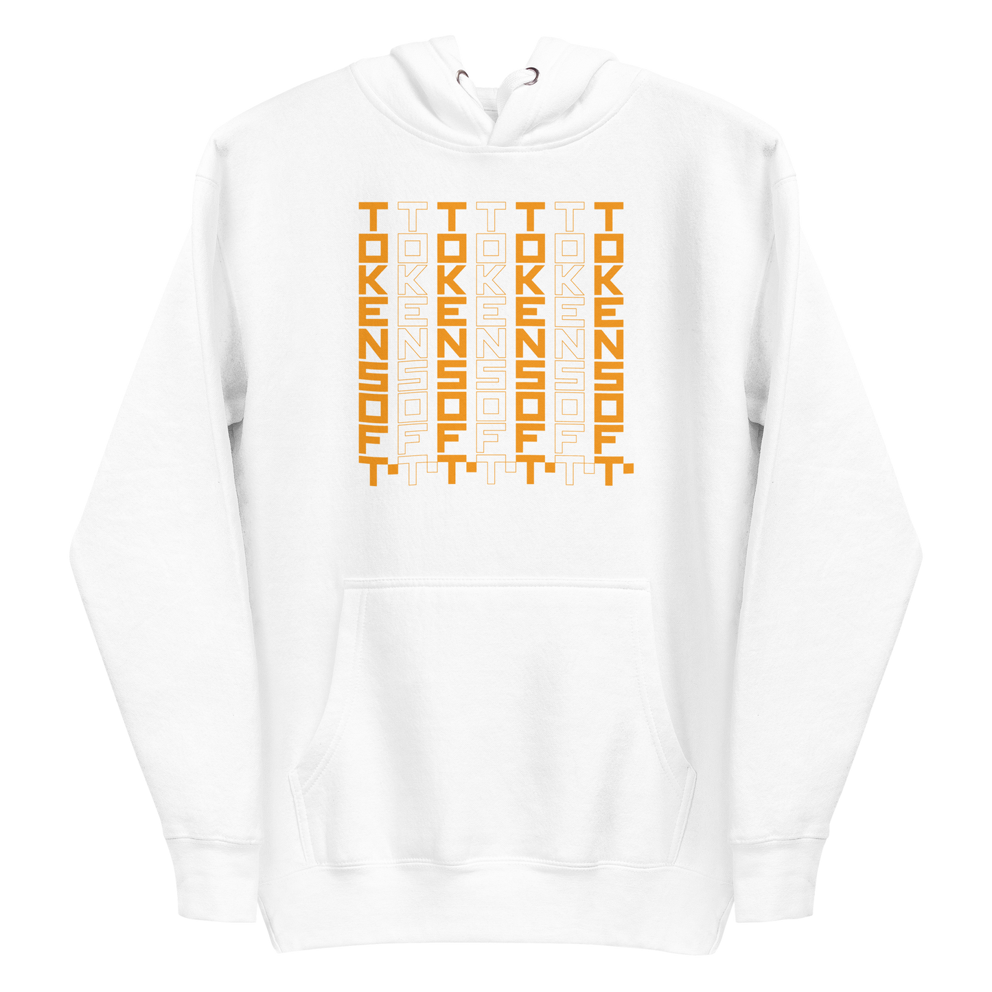 Tokensoft Logo Out Hoodie
